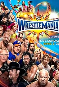 WrestleMania 33 (2017) cover