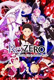 Re: Zero - Empezar de cero en un mundo diferente (2016) carátula