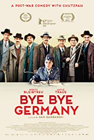 Bye Bye Germany (2017) carátula