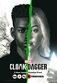 Cloak & Dagger (2018) carátula
