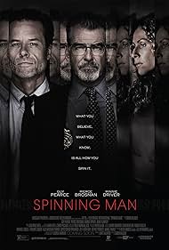 Spinning Man Soundtrack (2018) cover