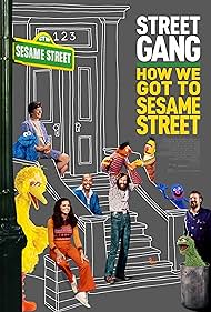 Street Gang: How We Got to Sesame Street Bande sonore (2021) couverture