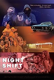 Night Shift Banda sonora (2021) carátula