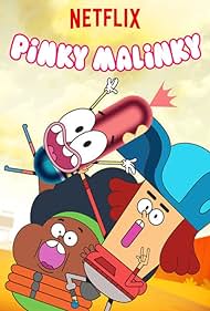Pinky Malinky Soundtrack (2018) cover