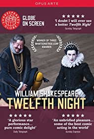 Shakespeare's Globe Theatre: Twelfth Night (2013) cover
