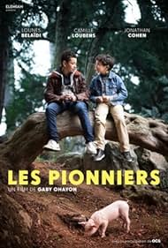 Les pionniers (2017) couverture