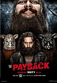 WWE Payback (2016) copertina