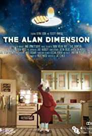 The Alan Dimension Banda sonora (2016) carátula