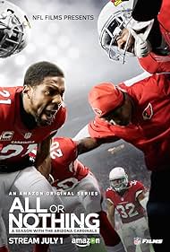 All or Nothing: A Season with the Arizona Cardinals (2016) cover