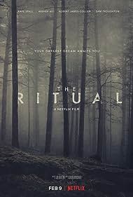 El ritual (2017) carátula