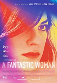 Una donna fantastica (2017) cover