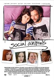 Social Animals Soundtrack (2018) cover