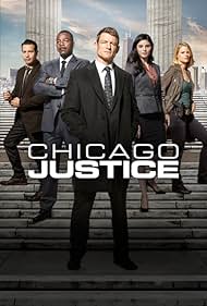 Chicago Justice (2017) cover
