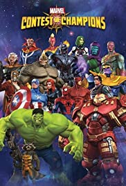 Marvel: Contest of Champions Colonna sonora (2014) copertina