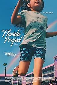 The Florida Project (2017) cover