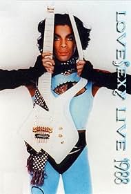 Prince: Lovesexy Live (1988) cover