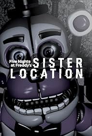Five Nights at Freddy's: Sister Location Colonna sonora (2016) copertina
