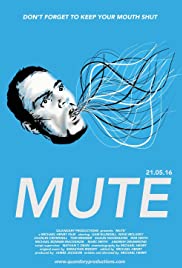 Mute Colonna sonora (2016) copertina