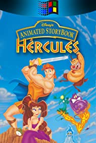 Disney's Animated Storybook: Hercules Soundtrack (1997) cover