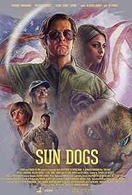 Sun Dogs Banda sonora (2017) carátula