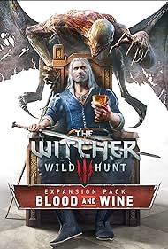 The Witcher 3: Wild Hunt - Blood and Wine (2016) copertina