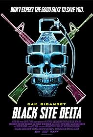 Black Site Delta Colonna sonora (2017) copertina