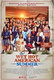 Wet Hot American Summer: Ten Years Later (2017) copertina