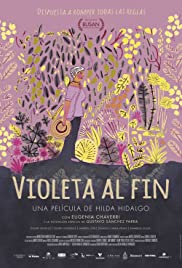 Violeta al fin (2017) cover
