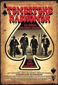 Tombstone-Rashomon Banda sonora (2017) carátula