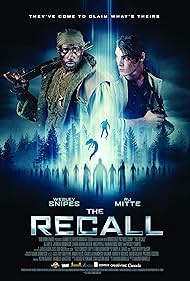 The Recall - L'invasione (2017) copertina