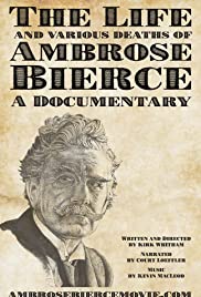The Life and Various Deaths of Ambrose Bierce (2016) cover