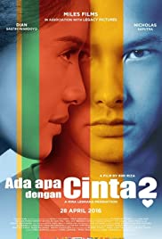 Ada Apa dengan Cinta? 2 (2016) carátula