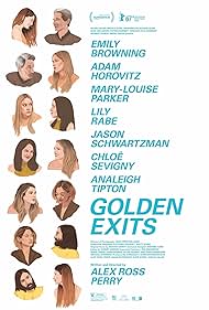 Golden Exits (2017) carátula