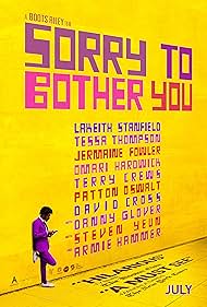 Sorry to Bother You (2018) cover