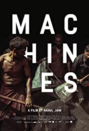 Machines Colonna sonora (2016) copertina