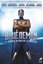 Blue Demon Banda sonora (2016) carátula
