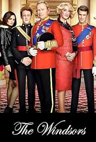 The Windsors (2016) cover