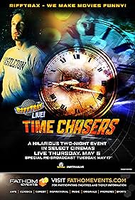 RiffTrax Live: Time Chasers (2016) cover