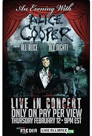 An Evening with Alice Cooper (2015) copertina