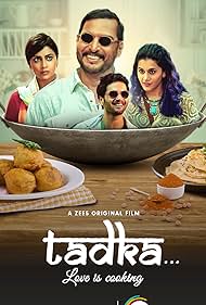 Tadka Soundtrack (2022) cover