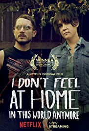 I Don't Feel at Home in This World Anymore. (2017) copertina