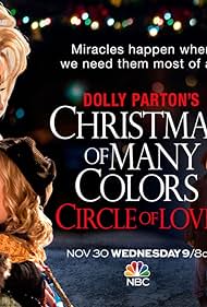 Dolly Parton's Christmas of Many Colors: Circle of Love (2016) cover
