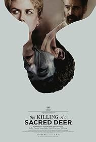 The Killing of a Sacred Deer (2017) abdeckung