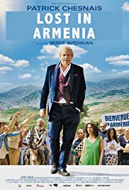 Lost in Armenia Tonspur (2016) abdeckung
