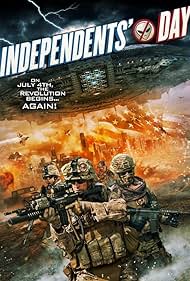 Independents' Day Banda sonora (2016) carátula