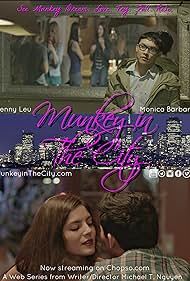 Munkey in the City (2017) cover