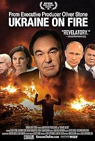 Ukraine on Fire Colonna sonora (2016) copertina