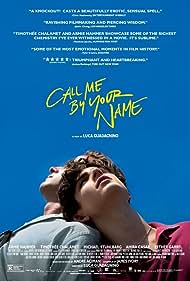 Call Me by Your Name (2017) carátula