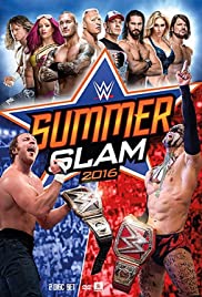 WWE Summerslam (2016) copertina