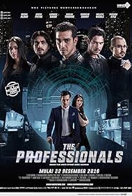 The Professionals Soundtrack (2016) cover